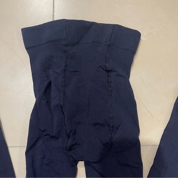 Pantyhose dark blue - Picture 3 of 4